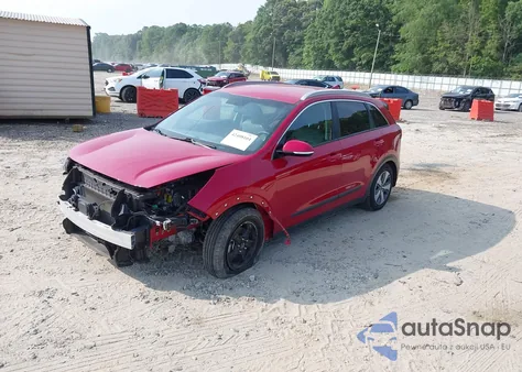 2017 Kia Niro Ex from USA, damaged, VIN KNDCC3LCXH5057915